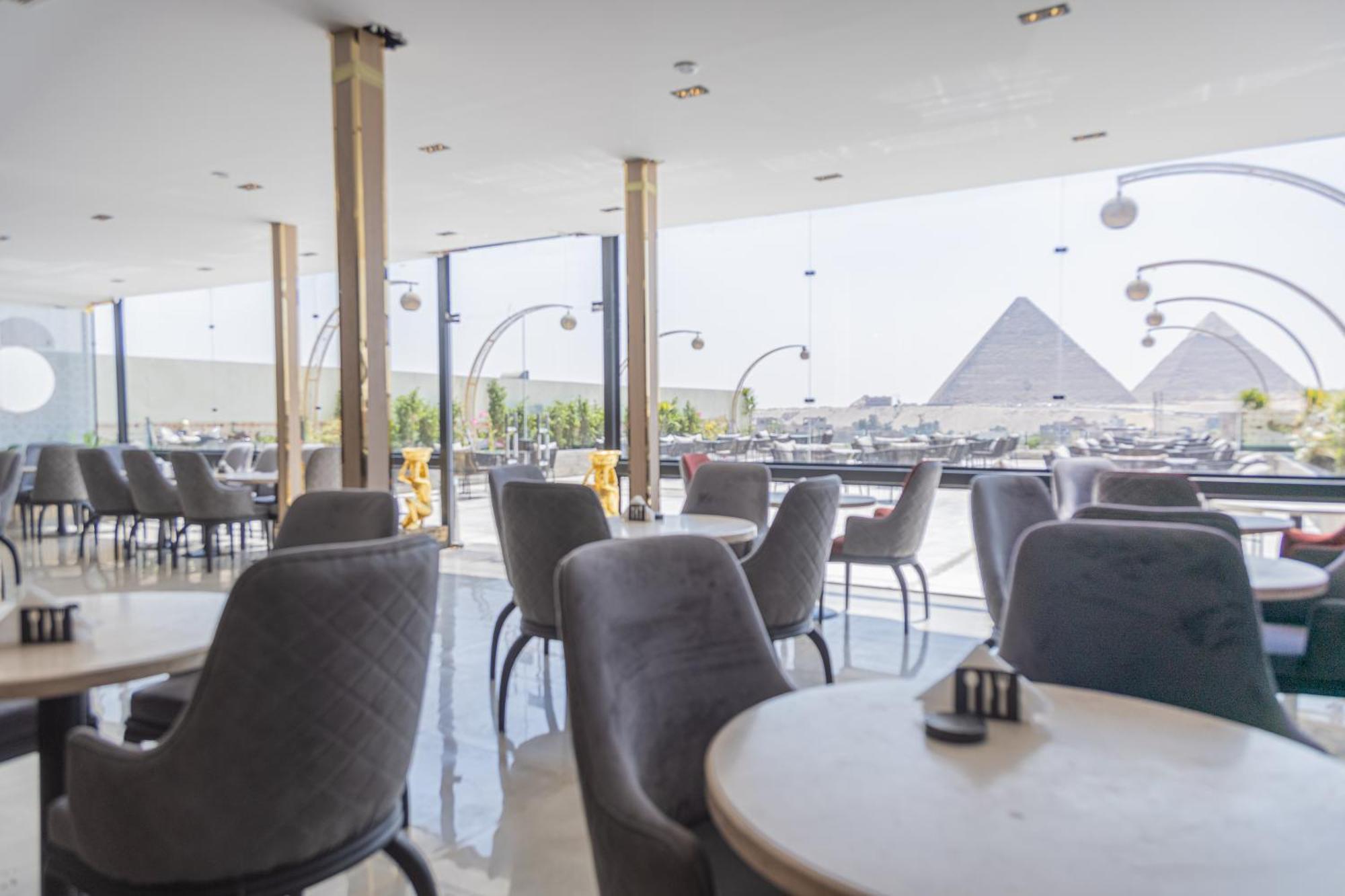 Comfort Giza Inn View Al Kawm al Akhdar Экстерьер фото