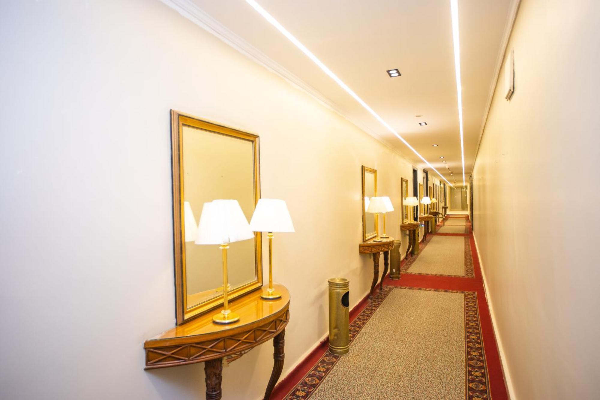 Comfort Giza Inn View Al Kawm al Akhdar Экстерьер фото