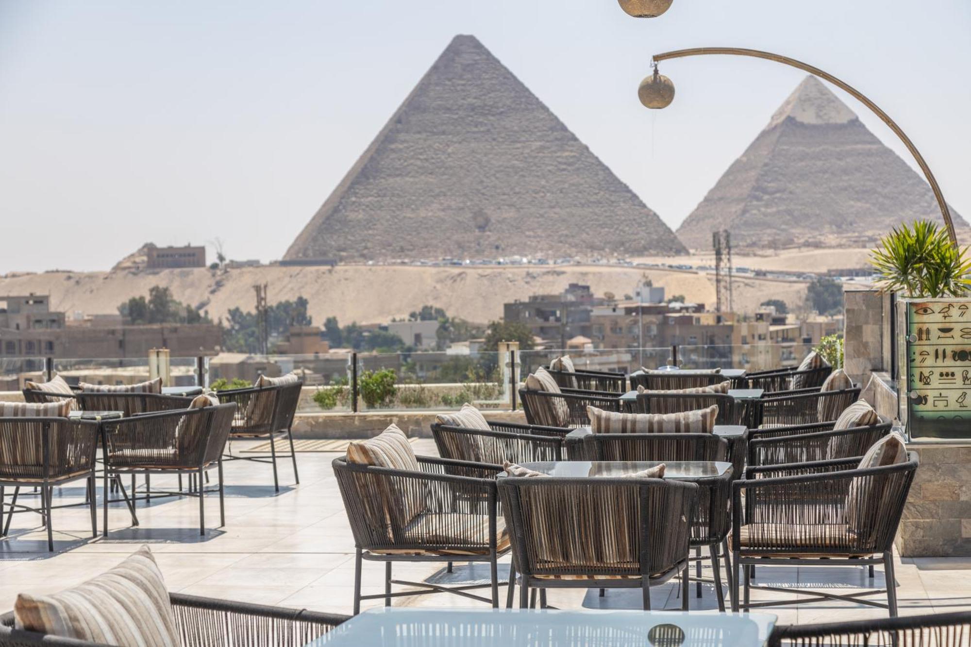 Comfort Giza Inn View Al Kawm al Akhdar Экстерьер фото