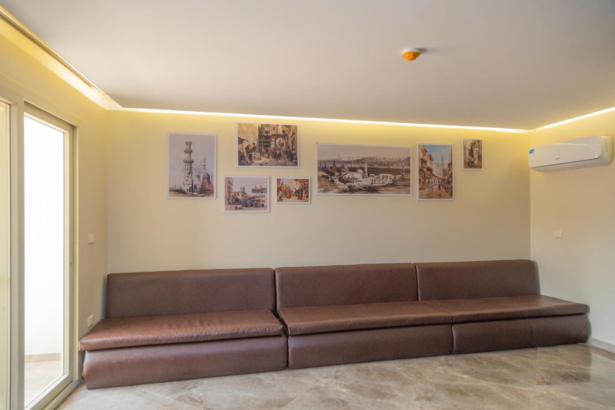 Comfort Giza Inn View Al Kawm al Akhdar Экстерьер фото