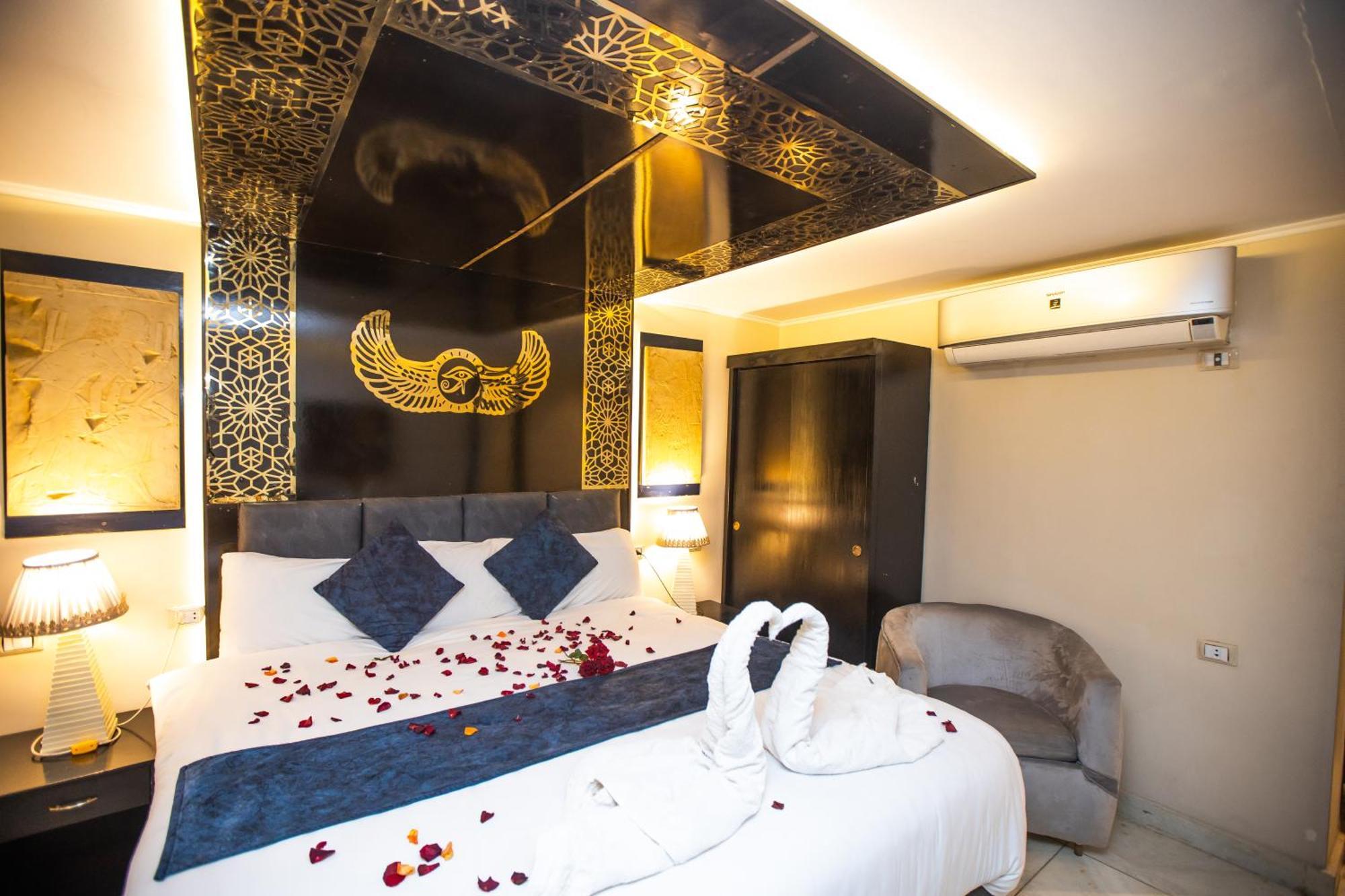 Comfort Giza Inn View Al Kawm al Akhdar Экстерьер фото