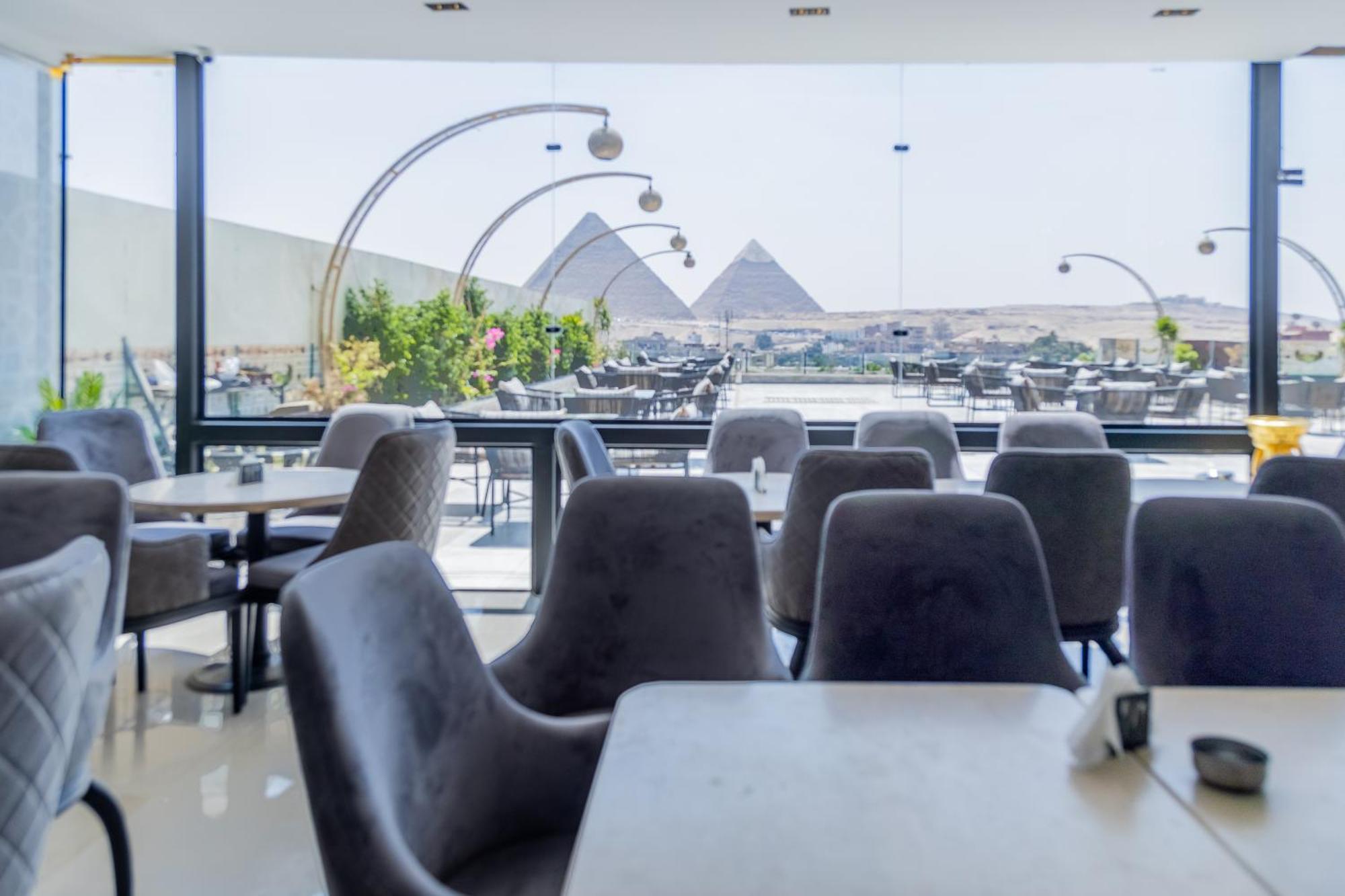 Comfort Giza Inn View Al Kawm al Akhdar Экстерьер фото