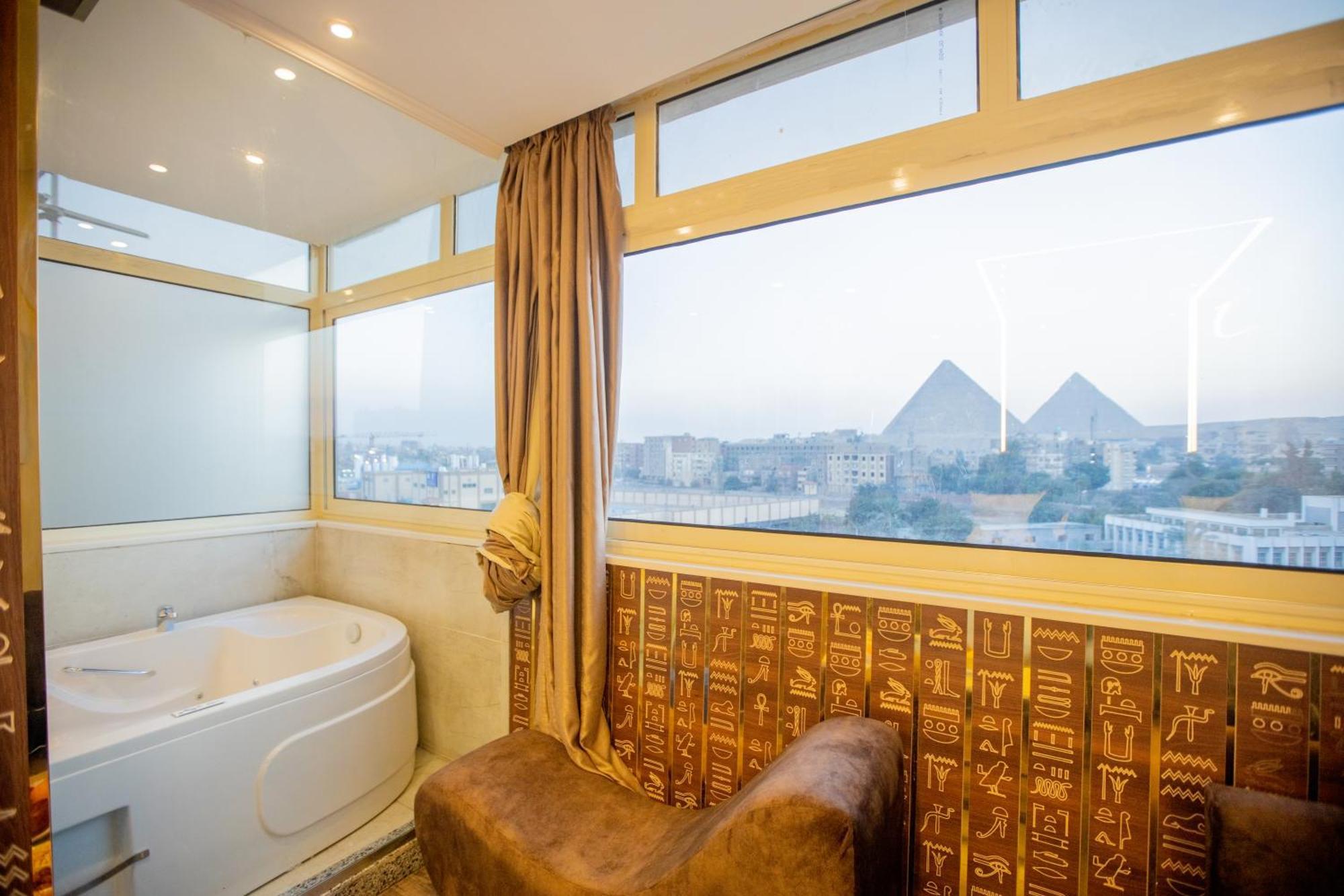 Comfort Giza Inn View Al Kawm al Akhdar Экстерьер фото