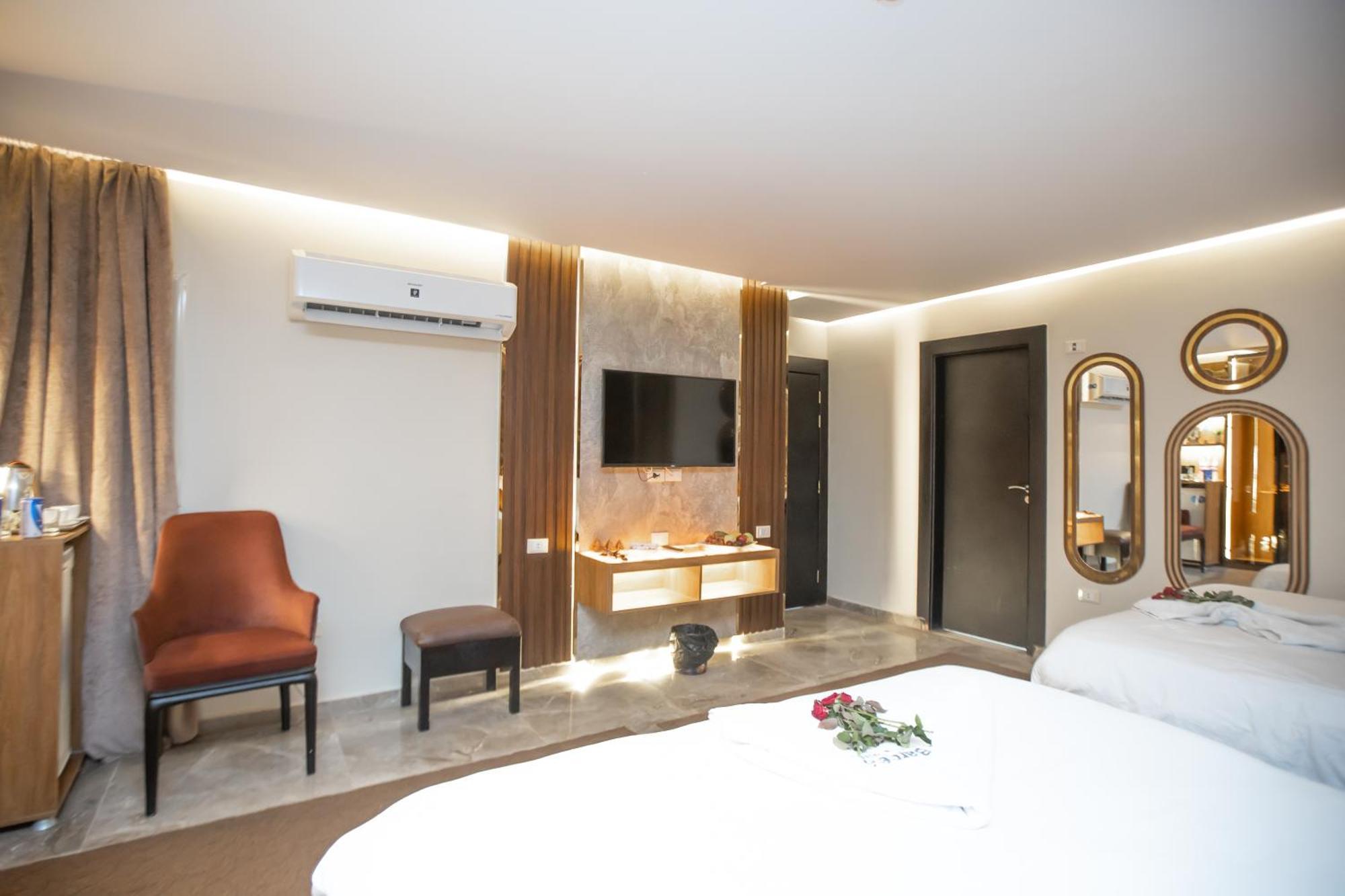 Comfort Giza Inn View Al Kawm al Akhdar Экстерьер фото