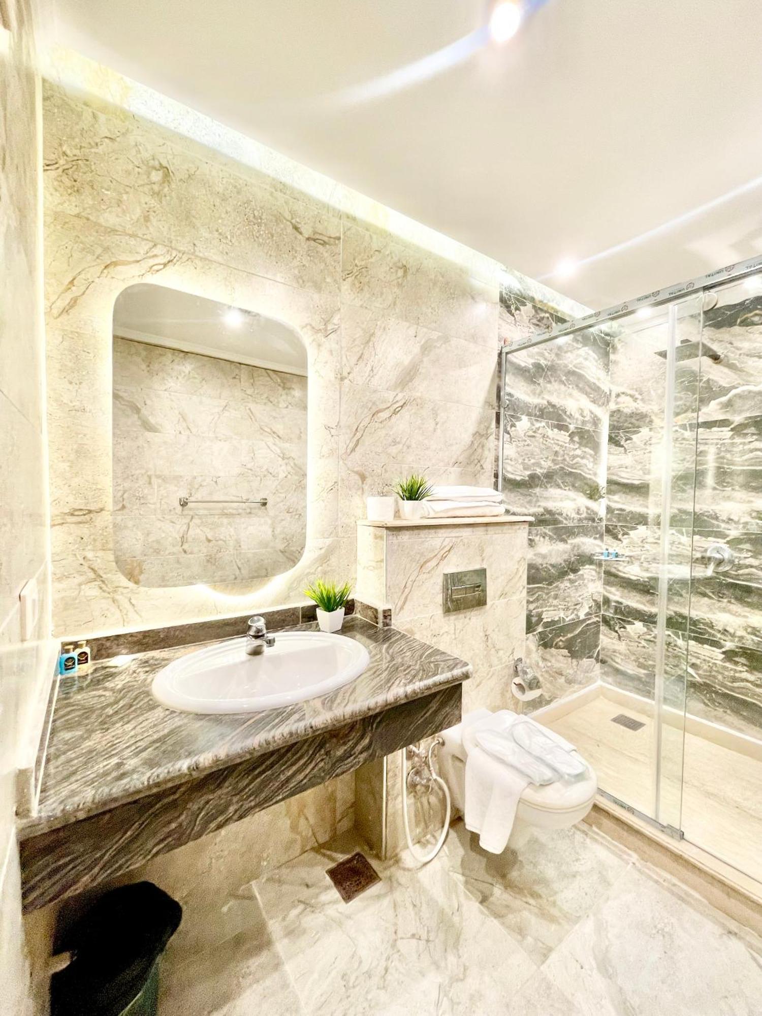 Comfort Giza Inn View Al Kawm al Akhdar Экстерьер фото